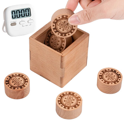 Boutique IQ Puzzle Brain Fitness Games Teaser Puzzles for Adults and Kid Mind Educationl Toys Surprise Gifts Creative Idea