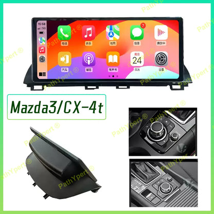 8 Core 8G+256GB Android 15 For Mazda 3 Axela 2016-2021 10.25"Touch Screen 2DIN Smart Car System Stereo BT WIFI Carplay AutoRadio