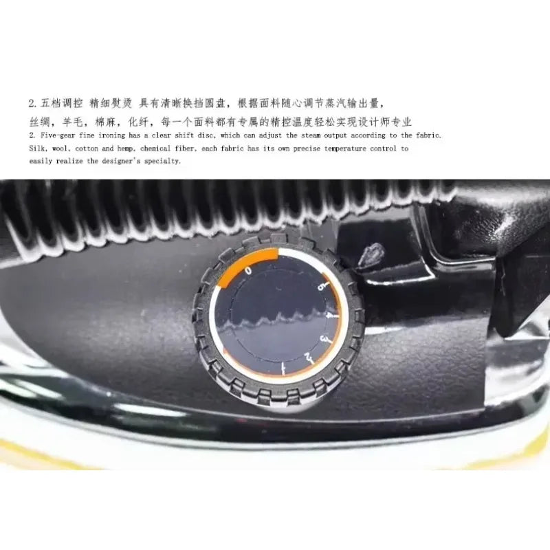 New High - Power Electric Iron for Home & Industrial Use. Professional Hanging Steam Iron for Dry - Cleaning