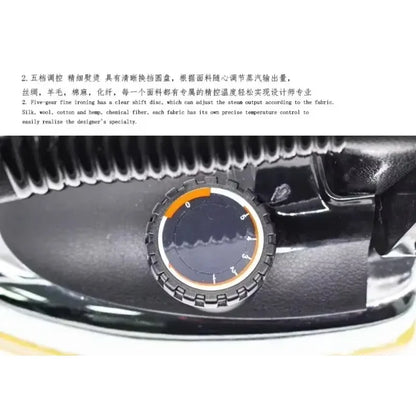 New High - Power Electric Iron for Home & Industrial Use. Professional Hanging Steam Iron for Dry - Cleaning