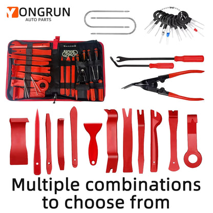 YONGRUN Universal Decorative Disassembly Tool Kit Available In Various Specifications For Car Panels Instrument Panels Interiors
