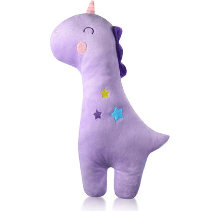 Cute Dinosaur Car Seat Belt Pillow, Soft Neck & Shoulder Protector to Prevent Strain
