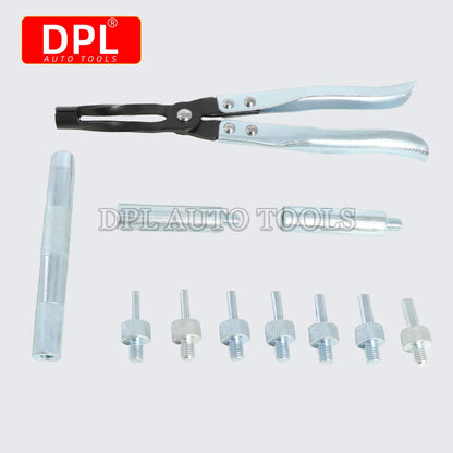 11PCS Valve Seal Removal Tool Disassembly Pliers, Equipped with a Variety of Socket Sizes, Fits Most Engine Valves