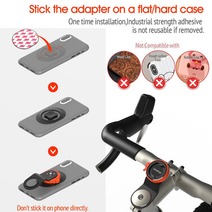 Mountain Bike Stem Phone Holder Bicycle MTB Stem Mount Stand Moto Navigator Outdoor Cycling  Smartphone for Xiaomi iPhone