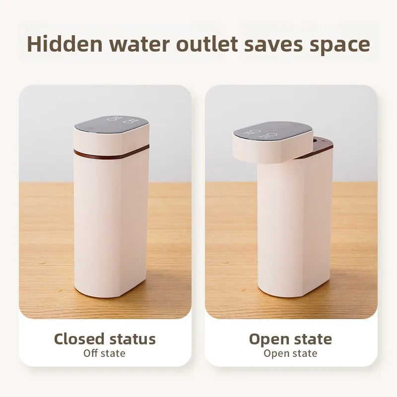 3 S Instant Hot Water Dispenser Electric Desktop Water Purifier For Travel&Home Portable Water Dispenser With Smart Touch Screen