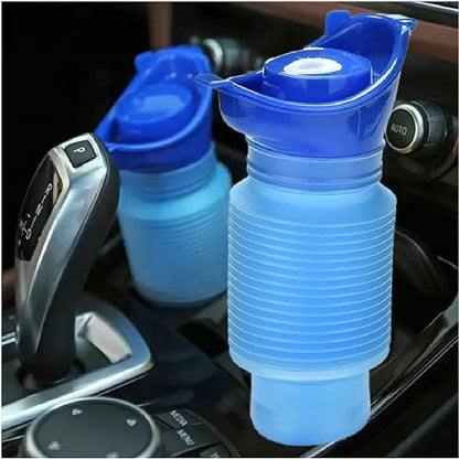1/2set Portable Adult Urinal Outdoor Camping High Quality Travel Urine Car Urination Pee Soft Toilet Urine Help Men Women Toilet