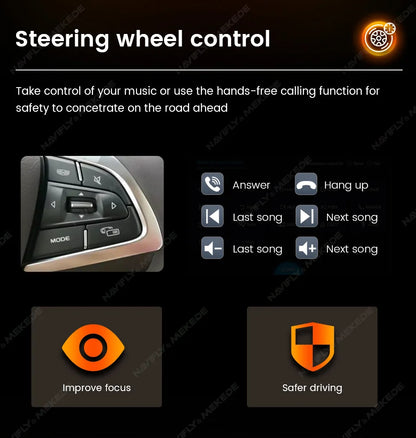 MEKEDE 2din MP5 Car Radio Universal Multimedia 7 inch HD Touch Screen Wired Carplay Android Auto BT USB FM Radio Stereo Audio