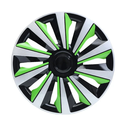 4PCS R16 Car Wheel Cover Hubcap Universal Auto Replacement Hub Caps Iron Steel Wheel Rim Cover 16 Inch Car Tire Accessory Hubcap