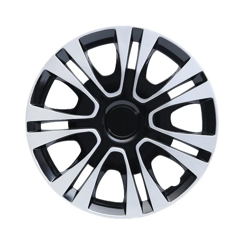 Hubcaps Suitable for Cars with 14/15/16-inch Iron Wheels 4pcs Made of PP Plastic Can Be To Decorate The Appearance of Car Wheels