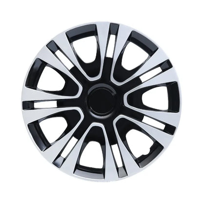 Hubcaps Suitable for Cars with 14/15/16-inch Iron Wheels 4pcs Made of PP Plastic Can Be To Decorate The Appearance of Car Wheels