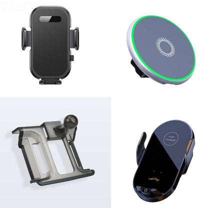 Special Mobile Phone Holder For Mazda CX-5 CX5 KF 2017 2018 2019-2025 Car Qi Wireless Charging Phone Mount Car MagSafe Charger