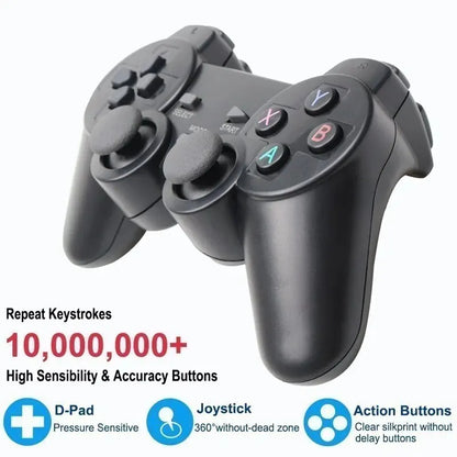 1PC/2PCS 2.4GHz Wireless Gamepad for Game Controller - USB Joystick for PC, Android TV, and PC BOX, GAME BOX Control
