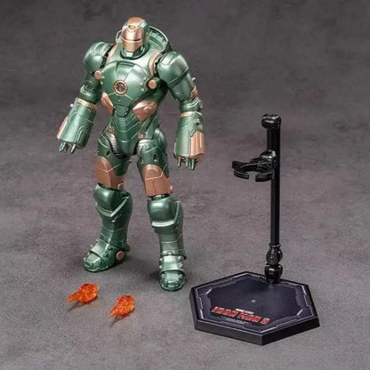 ZD Toys Iron Man Action Figures (Models: MK1-MK10,MK9, MK12, MK14, MK15, MK18, MK28, MK38, MK40, MK42, MK43,MK46 7-Inch, etc