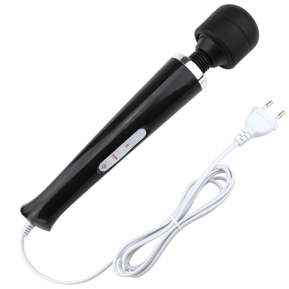 Powerful Magic Wand Vibrator Big AV G-spot Nipple Massager Vaginal Dildo Clitoral Stimulator Sex Toys for Adults Women Female