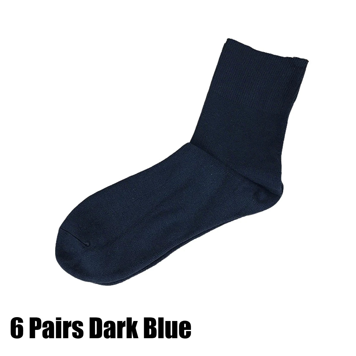 3/6Pairs Prevent Varicose Veins Socks Mens Diabetics Patients Cotton Loose Mouth Sock Man Women Comfort Meias