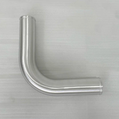 Aluminum Alloy Intake Tube OD 51/57/63/70/76MM Intercooler Pipe Air Tube 0 45 90Degrees 500mm Long for Auto Car