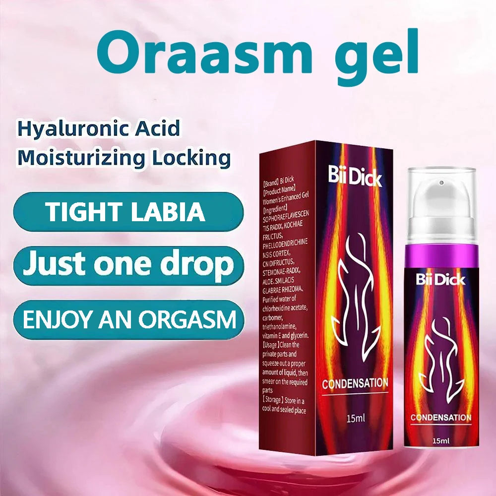 Female Orgasm Gel Sexual Desire For Women Exciting Liquid Orgasmic Sex Drops Vaginal Firming Best Orgasmed For Women Gel