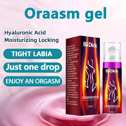 Female Orgasm Gel Sexual Desire For Women Exciting Liquid Orgasmic Sex Drops Vaginal Firming Best Orgasmed For Women Gel