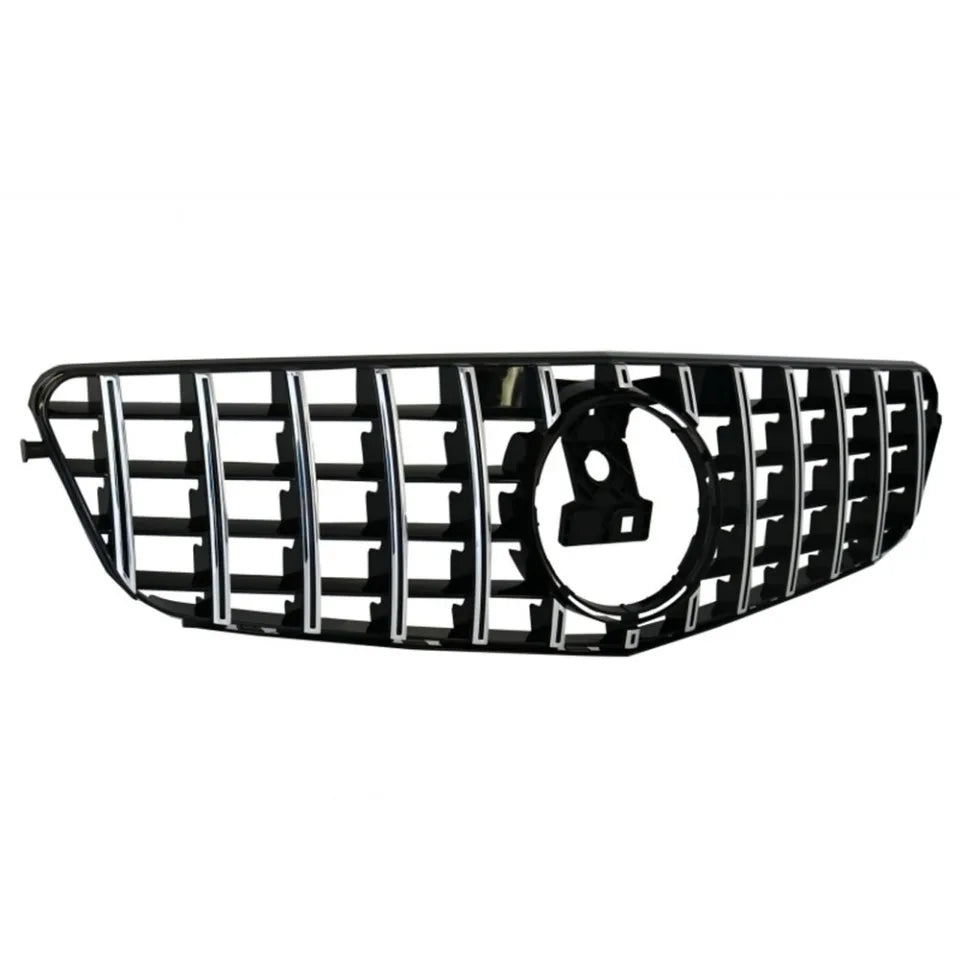 XVIP Front Bumper Grille Hood Grille For Mercedes Benz C W204 C43 2008-2014 C180 C200 C250 C300 AMG GTR Diamond Style Grille