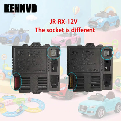 Children's Electric Ride on Car 2.4G Bluetooth Remote Control Receiver Motherboard Transmitter Parts JR-RX-12V JR-RX-6V JR1603