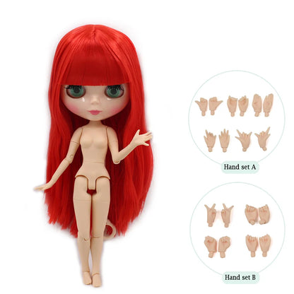 ICY DBS Blyth Factory doll Suitable For Dress up by yourself DIY Change 1/6 BJD Toy special price OB24b ball joint