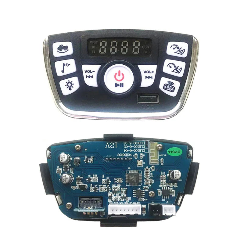 CLB100 Multi-functional children ride-on electric vehicle controller 12V central controller for baby car