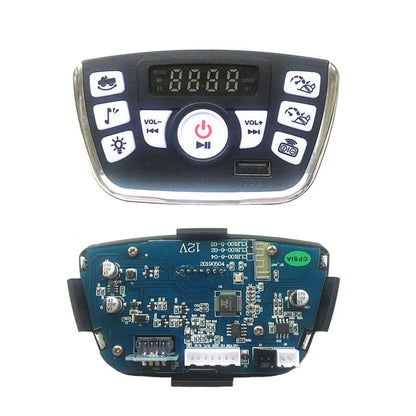 CLB100 Multi-functional children ride-on electric vehicle controller 12V central controller for baby car
