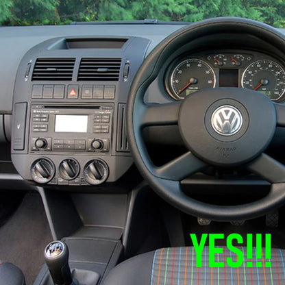 7''  For VW Polo MK4 2001-2007 Car Radio Stereo Android 15 Auto Navi CarPlay Wifi Rear Camera Head Unit GPS FM BT Google Map FM