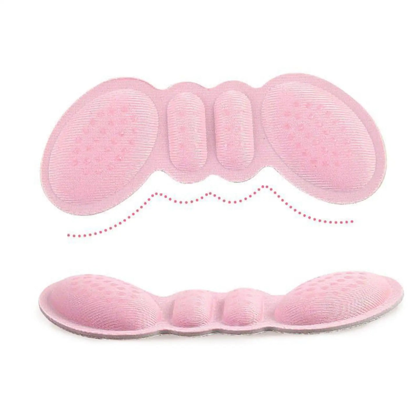 Butterfly Shape Cushion Pads Inserts Stickers Anti-Slip for Loose Shoes
