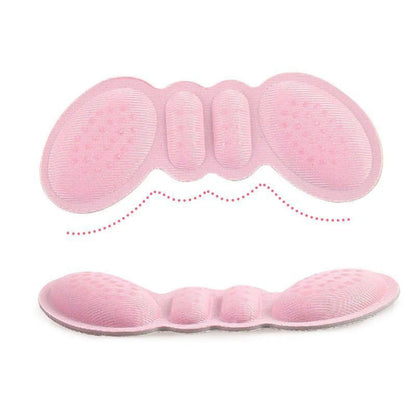 Butterfly Shape Cushion Pads Inserts Stickers Anti-Slip for Loose Shoes