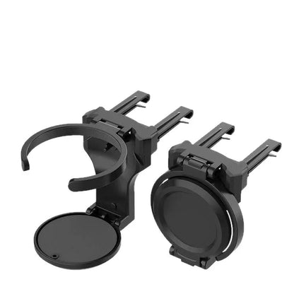 Car Cup Holder Air Conditioning Air Outlet Beverage Holder Car Multifunctional Tea Cup Holder Ashtray Storage Fixing Bracket