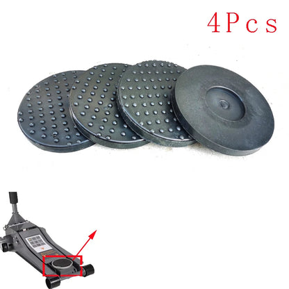 Universal Car Lift Jack Stand Rubber Pads Floor Slotted Car Jack Rubber Pad Frame Protector Adapter Jacking Tool