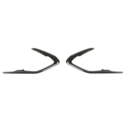JeCar Carbon Fiber Car Interior Door Strips Decor Protect Cover Trim Stickers ABS For Chevy Camaro 2016 UP Inner Accessories