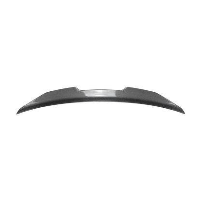 PSM Style For Audi A4 S4 B8 2009-2016 Car Rear Tail Trunk Roof Spoiler Body Kits Tail Wings Gloss Black / Carbon Fiber Look