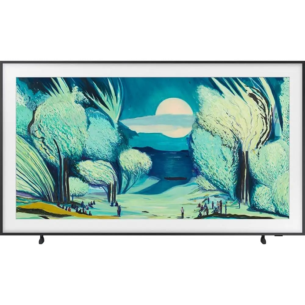 65" The Frame LS03FA QLED 4K TV 2025 Art Mode, Vision AI | CPS Exclusive 26 Month Protection, 2X HDMI Cables, Premiere Movies St