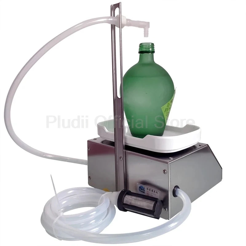 10ml-3000ml Electronic Automatic Quantitative Weighing Diaphragm Pump Filling Machine Scale Liquid Filler Water Oil Wine Juice