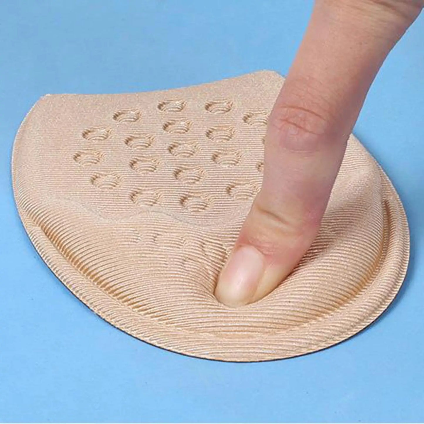 Metatarsal Pads Foot Cushion Soft Anti Slip Insole Insert for High Heels Shoes Women Relief