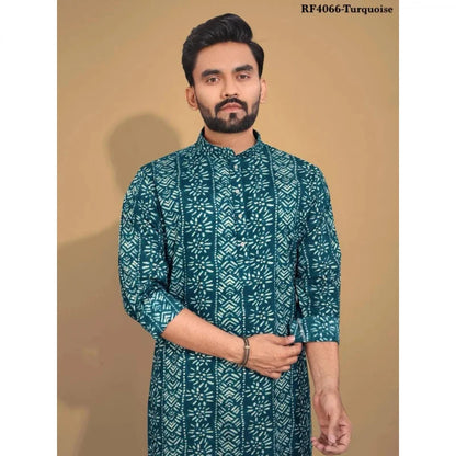 Muslim Men'S Robe Long-Sleeved Ethnic Style 2025 Stand Collar Arabic Clothing Men'S Islamic Casual Robe Muslim Dress Men