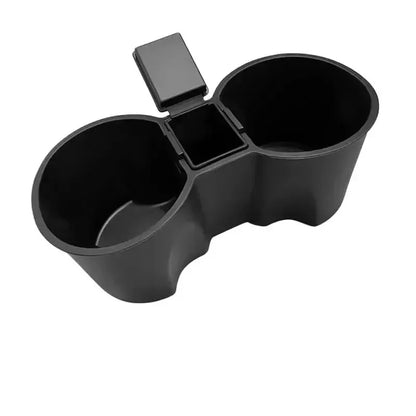 Car Cup Holder for Tesla Model Y Juniper Center Console Cup Mat TPE Water Bottle Holder Model 3 Highland interior Accessories