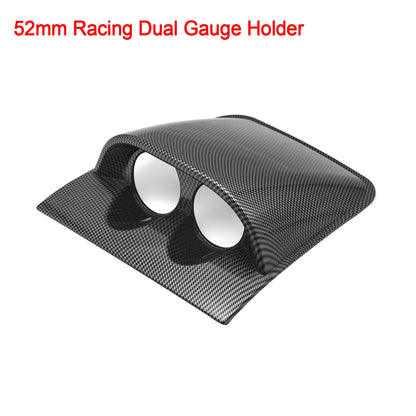AD 2" 52mm Red&Blue Dual Led 12V Car Gauge Boost/Water Temp/Oil Temp/Oil press/Volt/Tachometer/Vacuum/Air fuel ratio/EGT Gauge