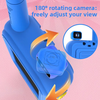 Rotate Camera Kids' Electronic Toys Walki Takie Walkkies Talkies for Children Walkie Talkie Novelty Toy Walkie-talkie Children's