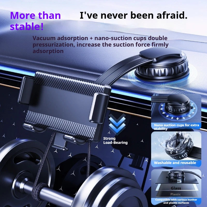 Eary for Z fold 7 6 5 4 Car Phone Mount Dashboard Phone Stand Bracket for iPhone 17 Pro Max 16 15 14 Air Samsung Car Accessories