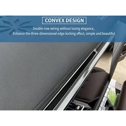 For Tunland V9 V7 Mars 7 9 Accessorie 2024 2025 2026 Dashboard Mat Cover Dash Carpet Dashmat Liner Sunshade Anti Sun Sticker Pad