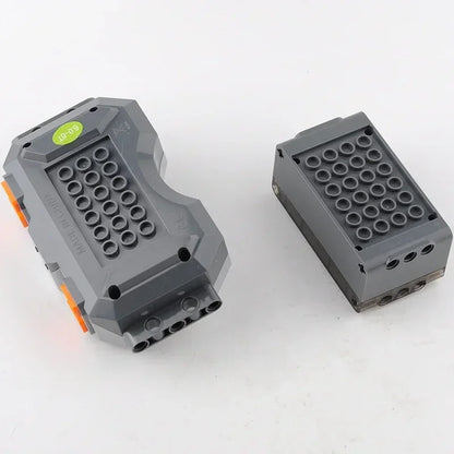 Mould King 6.0 Fast Charging Power Set Module 6-Channel APP Linear Motor Remote Control for Building Blocks PF MOC Vehicles
