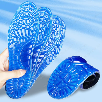 Gel Insole Silicone Orthopedic Arch Support Foot Care For Feet Shoe Sole Sport Insoles Shock Absorption Pads Orthotic Pad