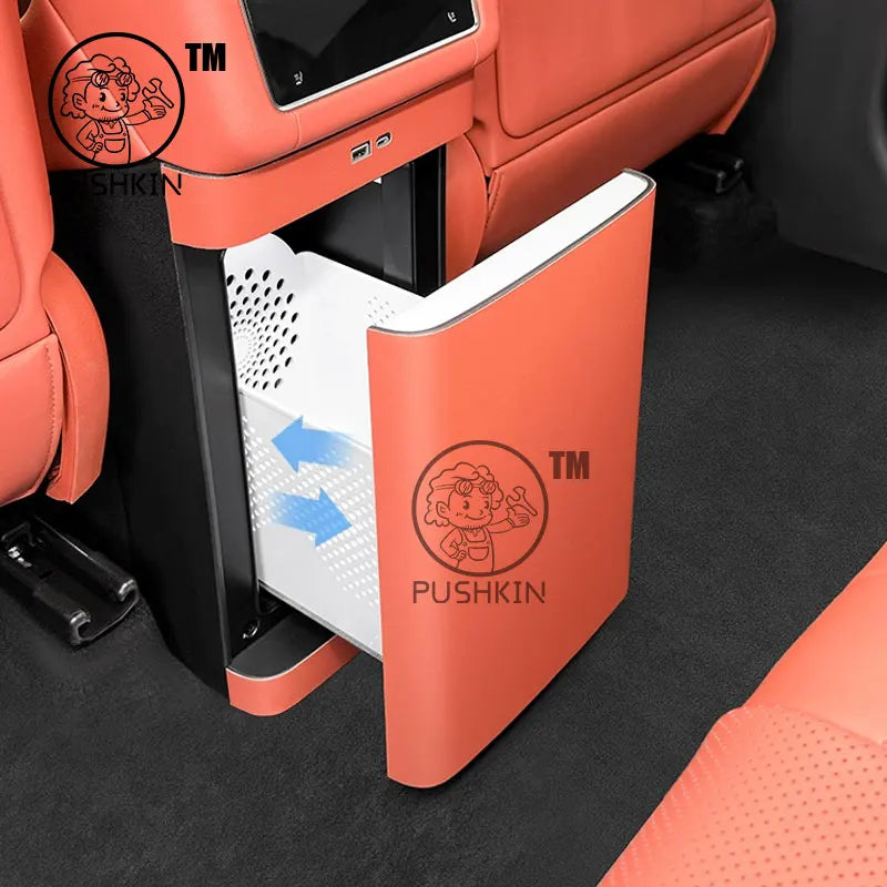 For BYD Sealion 8 ATTO 8 Tang L 2026 Rear Fridge Anti-kick Mat  Car Refrigerator Protector  Interior Modification Accessories