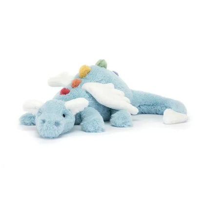 JC Plush Toy Dragon Series Children Cute Warm Birthday Gift Kids Soothing Toy Cute Stuffed Animal Special Home Decor for Friends
