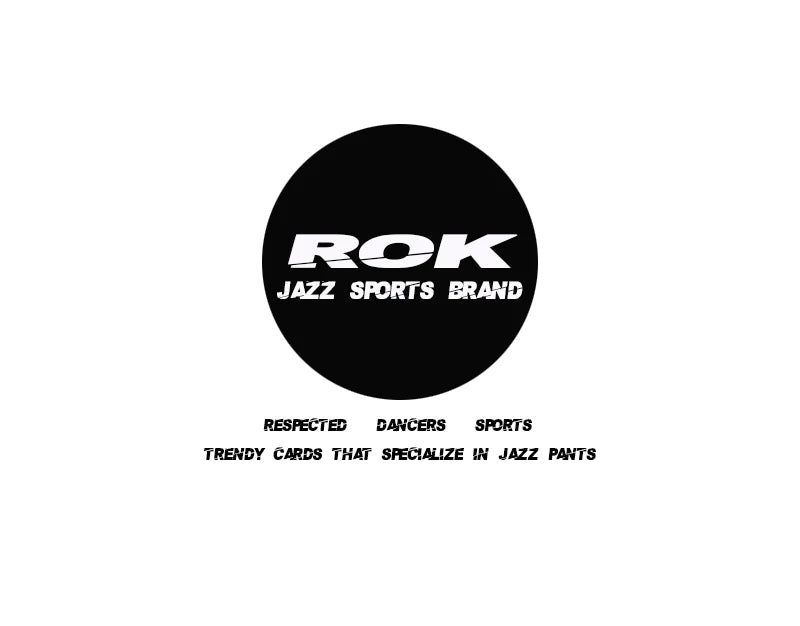 ROKBBK-K Glitter High Waist Wide Leg Pants Women's Street Dance Casual Loose Fashion Cotton Drill Lettering Trousers