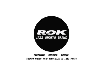 ROKBBK-K Glitter High Waist Wide Leg Pants Women's Street Dance Casual Loose Fashion Cotton Drill Lettering Trousers