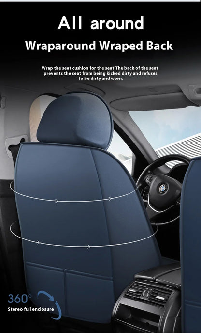Universal Front Seat 2 Seat Car Seat Covers for SUVs And Sedans Durable Breathable And Easy to Clean Auto Seat Protector
